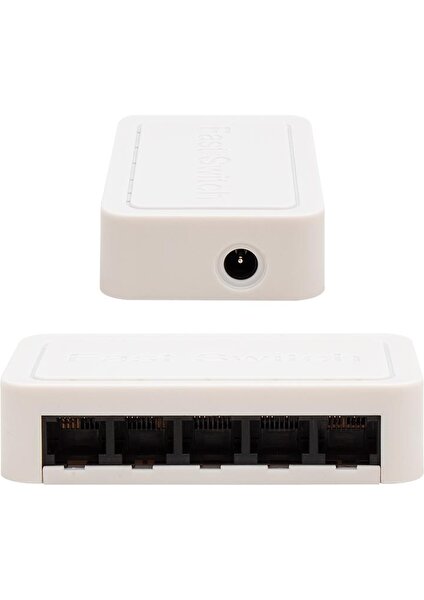 PM-17647 5 Port 10/100 Mbps Ethernet Swıtch Hub