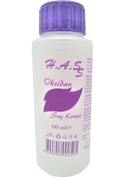 Oksidan 60 ml + Lilafix Saç Boyası Sarı Mix 60 ml 2'şer Adet