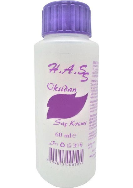 Oksidan 60 ml + Lilafix Saç Boyası Sarı Mix 60 ml 3'er Adet