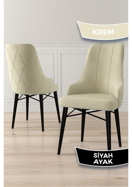 Concept Lia Serisi Siyah Mermer Desen Açılabilir 80 x 132 cm Yemek Masası Takımı 6 Sandalye indirimleri