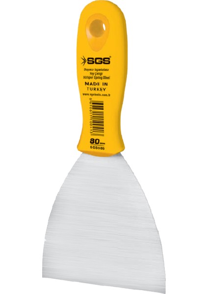 Boyacı Ispatula 100 mm SGS688 (1 Adet)