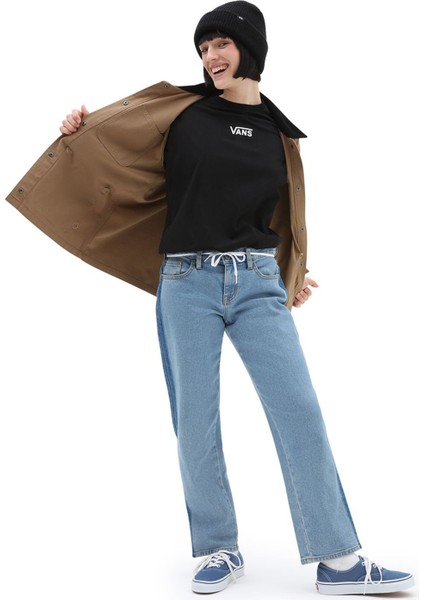 Flying V Oversized Siyah Tişört indirimleri