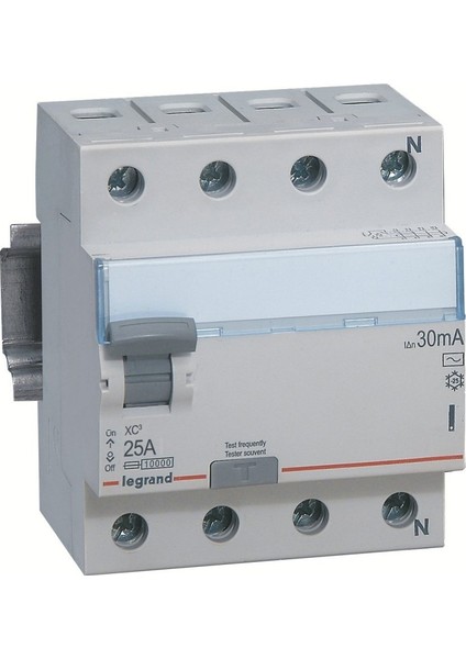 4X25A 30MA Kaçak Akım Rölesi (5ADET) Legrand
