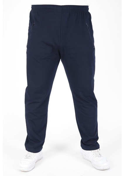 Mocgrande Büyük Beden Classic Eşofman Alti Fermuarli Cep 22500 Lacivert fiyatları