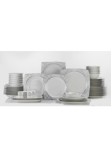 Bone Mare 56 Parça 12 Kişilik Yemek Takımı modelleri