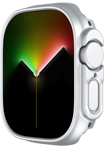 Apple Watch Ultra 49MM Uyumlu Rubber Sert Plastik Kılıf Kapak