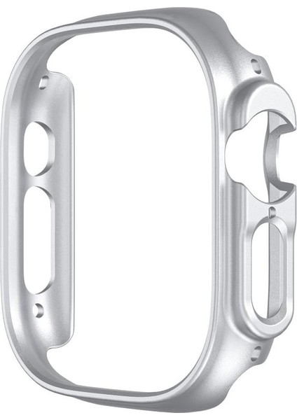 Apple Watch Ultra 49MM Uyumlu Rubber Sert Plastik Kılıf Kapak