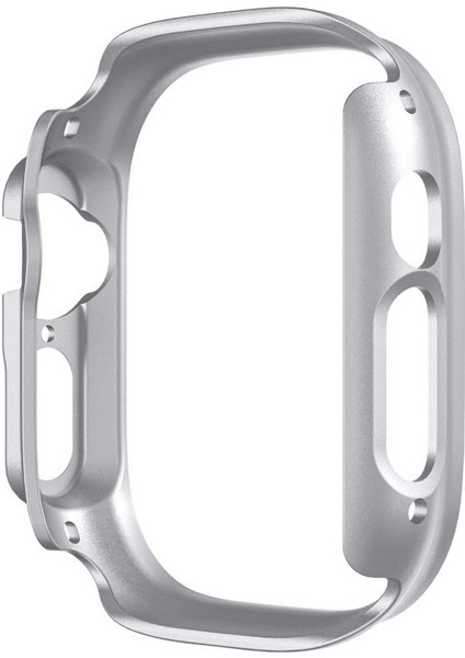 Apple Watch Ultra 49MM Uyumlu Rubber Sert Plastik Kılıf Kapak