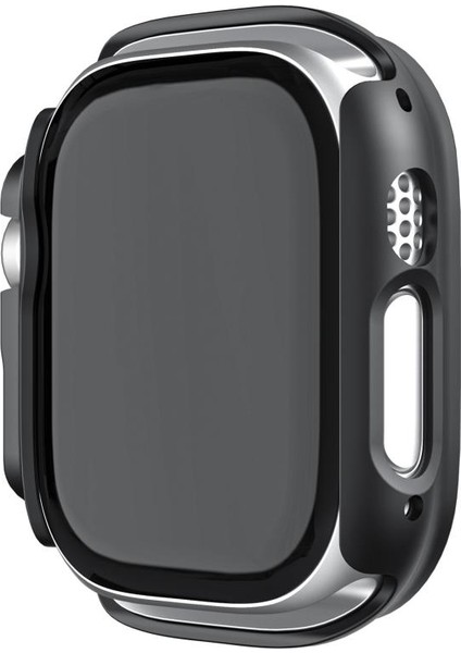 Apple Watch Ultra 49MM Uyumlu Rubber Sert Plastik Kılıf Kapak