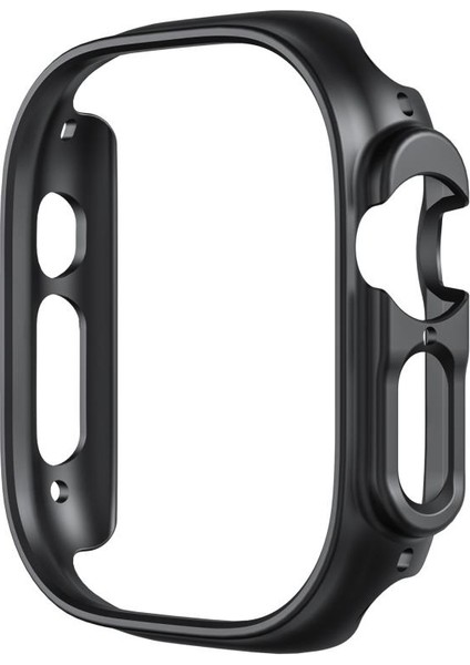 Apple Watch Ultra 49MM Uyumlu Rubber Sert Plastik Kılıf Kapak fiyatları