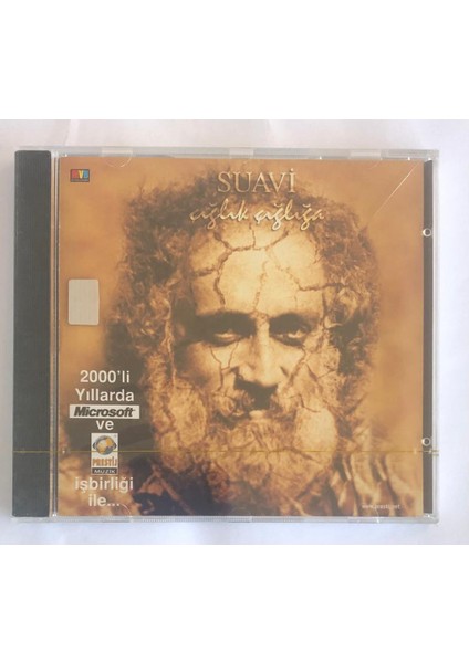 Suavi-Çığlık Çığlığa (Cd)