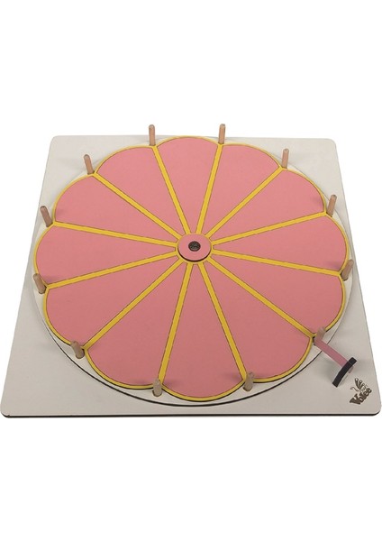 Çarkıfelek Eğitim Materyali, Çarkıfelek Oyunu