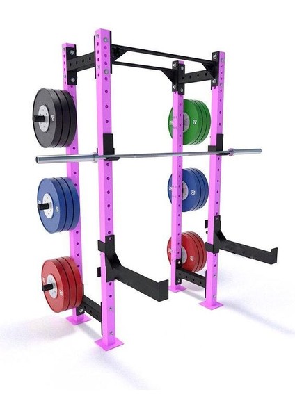 Power Rack Kafes Half Rack Pink Model