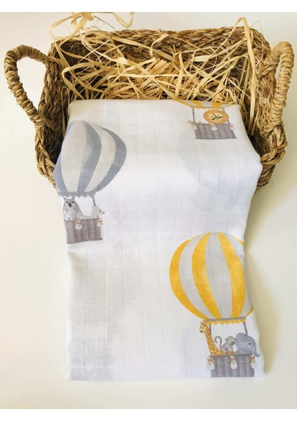 3 Adet Çok Amaçlı Müslin Bezi Örtü Battaniye fiyatları