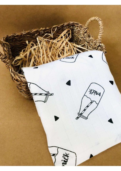 3 Adet Çok Amaçlı Müslin Bezi Örtü Battaniye fiyatları