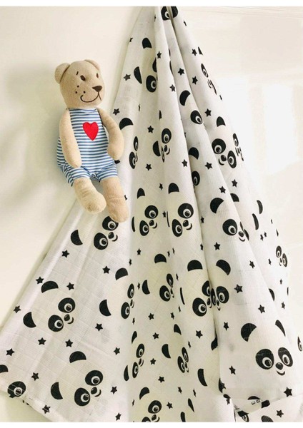 3 Adet Çok Amaçlı Müslin Bezi Örtü Battaniye modelleri