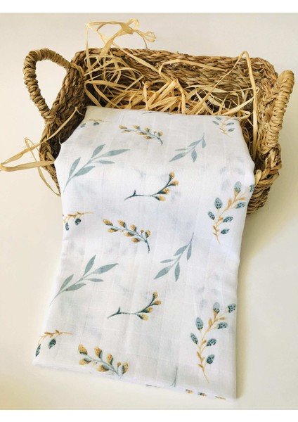 3 Adet Çok Amaçlı Müslin Bezi Örtü Battaniye modelleri