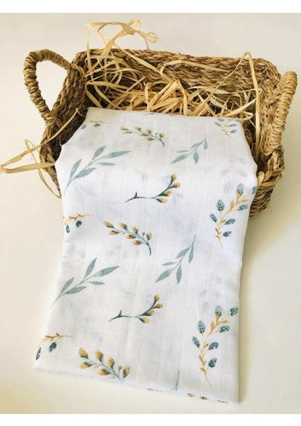 3 Adet Çok Amaçlı Müslin Bezi Örtü Battaniye modelleri