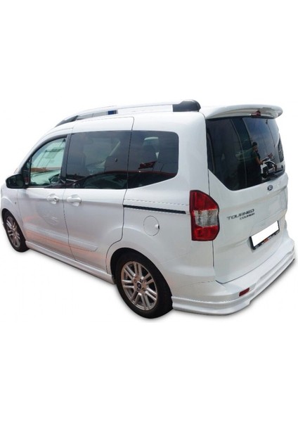 Ford Courier (2015 - 2022) Marşpiyel Seti (Plastik)