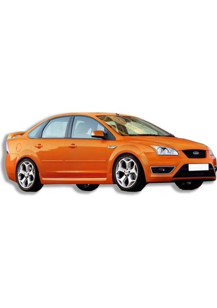 Ford Focus 2 ve 2,5 (2004-2011) Sedan Uyumlu St Yan Marşpiyel Seti (Plastik)