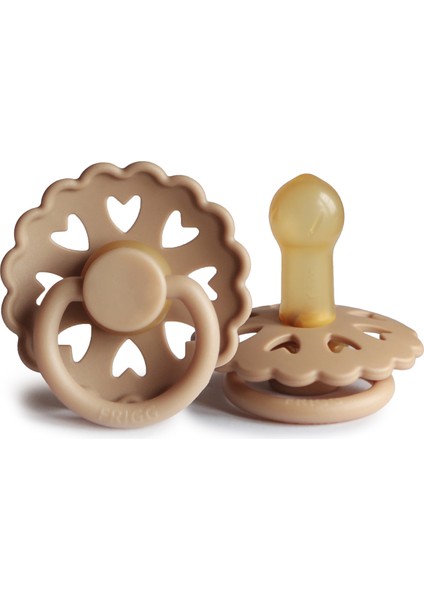 Frıgg Fairytale Kauçuk Emzik - Silky Satin (The Emperors New Clothes) 6-18AY