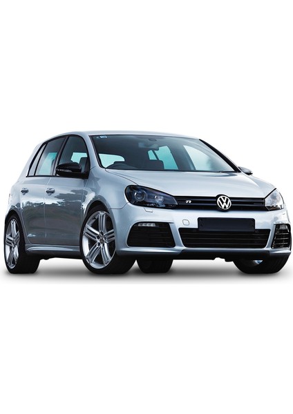 Vw Golf 6 R 2009-2012 Plastik Boyasız Yan Marşpiyel