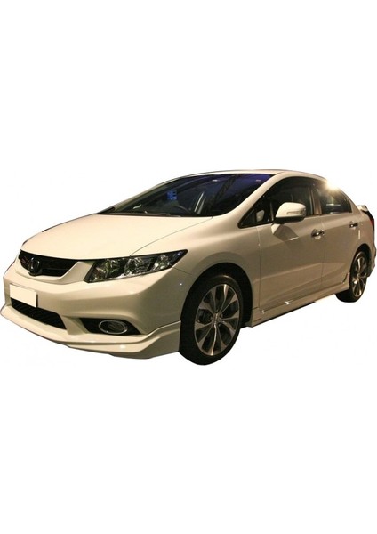 Honda Civic Fb7 (2012-2016) Modulo Black Edition Yan Marşpiyel Seti (Plastik)