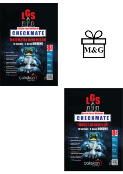 8. Sınıf Lgs Checkmate Matematik Türkçe Branş Denemeleri