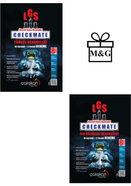 8. Sınıf Lgs Checkmate Türkçe Fen Bilimleri Branş Denemeleri