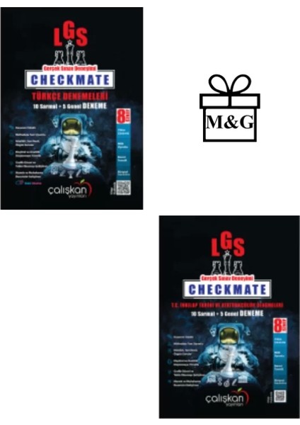 8. Sınıf Lgs Checkmate Türkçe Inkılap Tarihi Branş Denemeleri