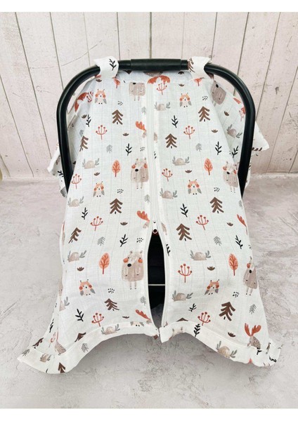 Müslin Puset Örtüsü ve Anakucağı Minderi indirimleri