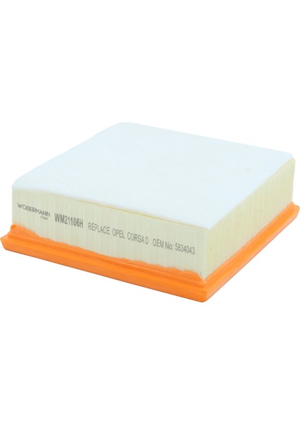 Fiat Punto Evo 1.4 16V 2009-2012 Hava Filtresi