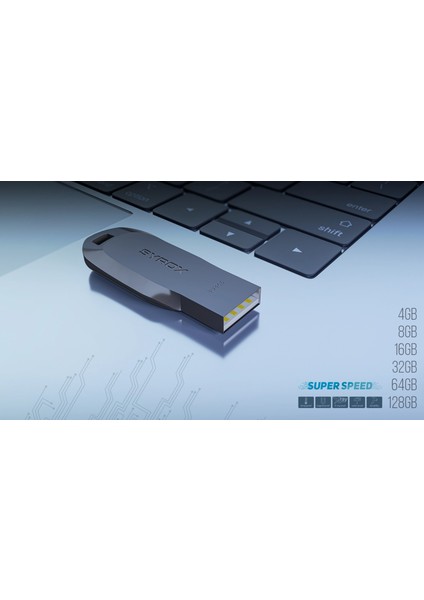 4 GB USB Bellek Bold