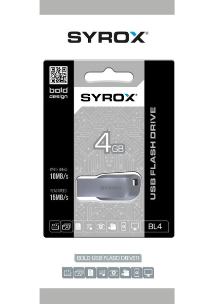 4 GB USB Bellek Bold fiyatları