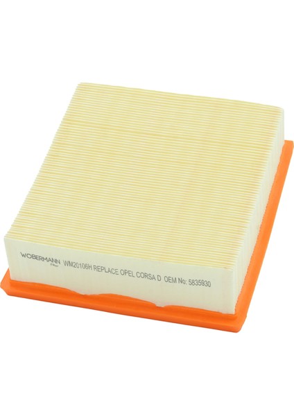 Opel Corsa D 1.4 2006-2014 Hava Filtresi