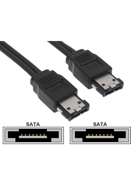 E-Sata Kablo - Esata Harddisk Kablosu - 50CM