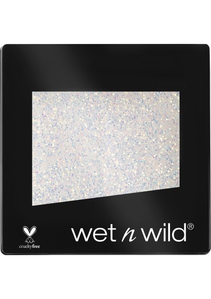 Color Icon Glitter Single Eyeshadow Tekli Göz Farı Bleached E351c