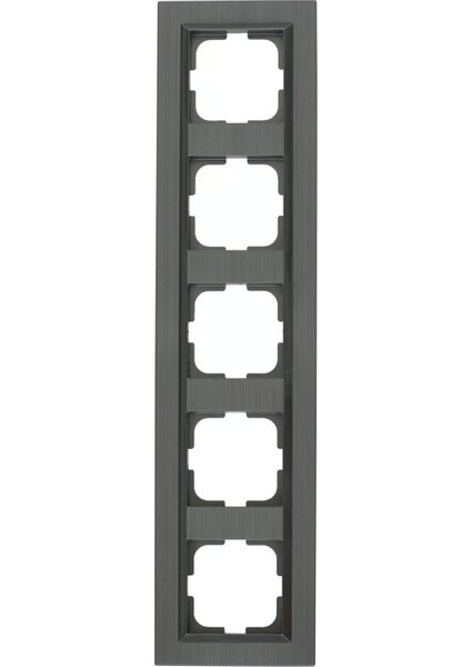 Ovivo Quantum Manyetik Gri Beşli Çerçeve
