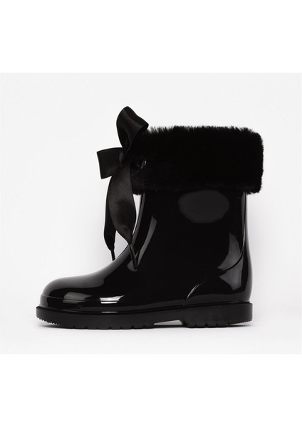 Bimbi Soft Çocuk Siyah Yağmur Çizmesi W10258-002 fiyatları