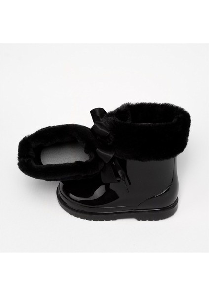 Bimbi Soft Çocuk Siyah Yağmur Çizmesi W10258-002 modelleri