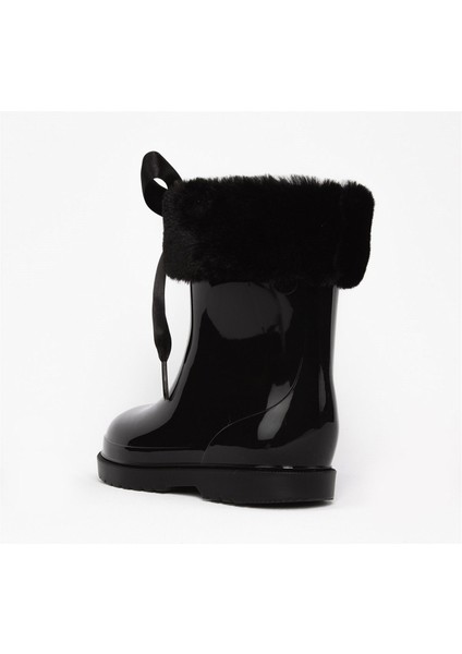 Bimbi Soft Çocuk Siyah Yağmur Çizmesi W10258-002 fırsatları