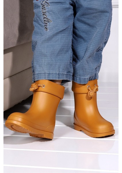 Bimbi Euri Çocuk Caramelo Karamel Yağmur Çizmesi W10257-215