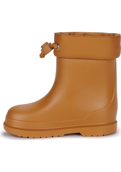 Bimbi Euri Çocuk Caramelo Karamel Yağmur Çizmesi W10257-215 PVC Malzeme ile Kaymaz ve Su Geçirmez indirimleri