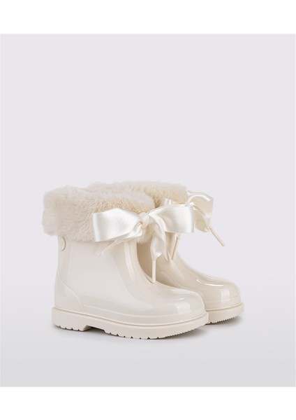 Bimbi Soft Nacar Çocuk Açık Bej Yağmur Çizmesi W10258-079