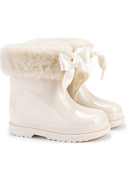 Bimbi Soft Nacar Çocuk Açık Bej Yağmur Çizmesi W10258-079 fiyatları