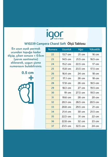 Campera Charol Soft Nacar Çocuk Kürklü Açık Bej Yağmur Çizmesi W10239-002 V1