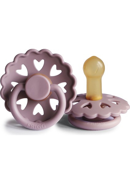 Frıgg Fairytale Kauçuk Emzik - Twilight Mauve (The Little Mermaid) 6-18AY