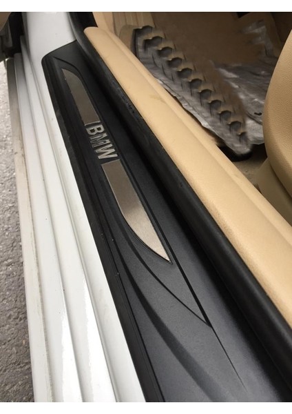 Bmw F10 Kapı Eşiği Kromu
