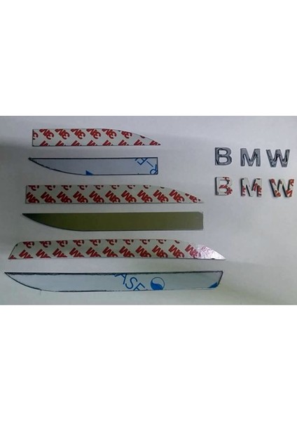 Bmw F10 Kapı Eşiği Kromu