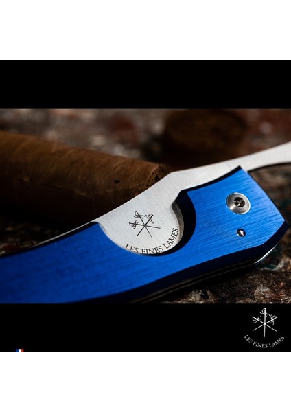 Le Petit By Les Fines Lames Mavi Anodized Puro Kesici modelleri